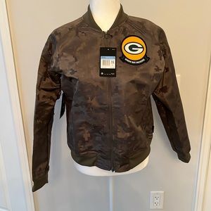 Nike Green Bay packets jacket